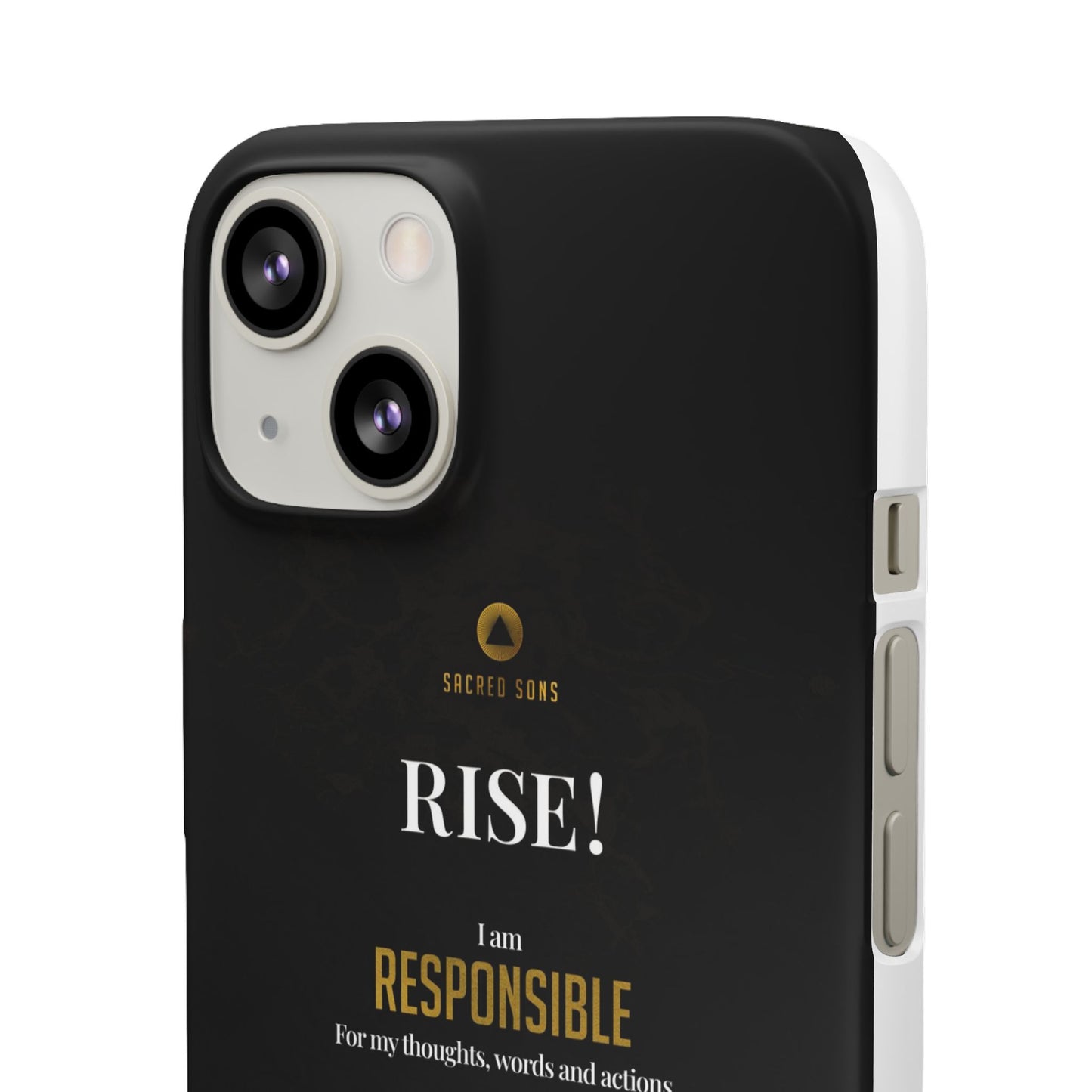 RISE! — 'We Rise Together' Snap Case