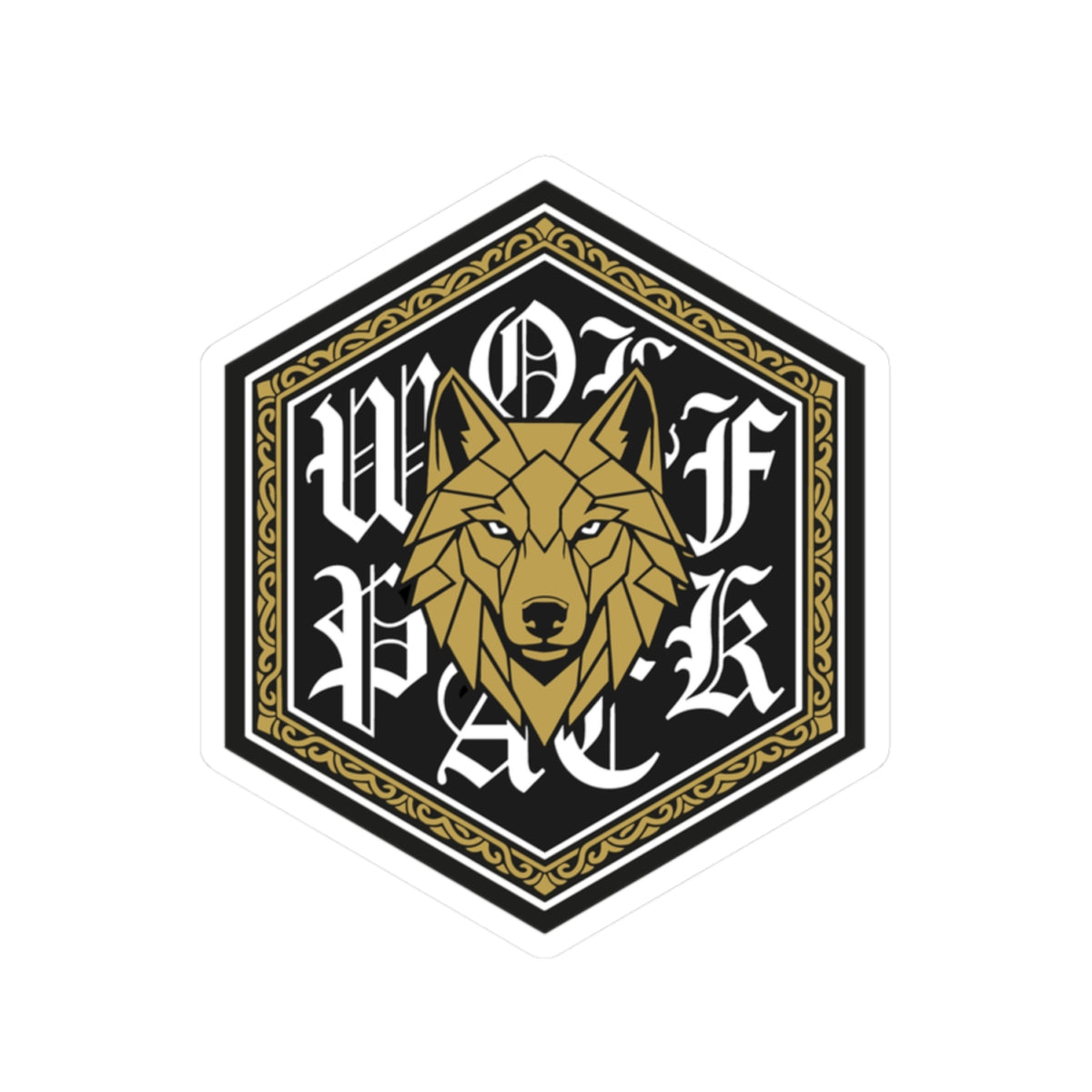Wolfpack 500 - Vinyl Decal