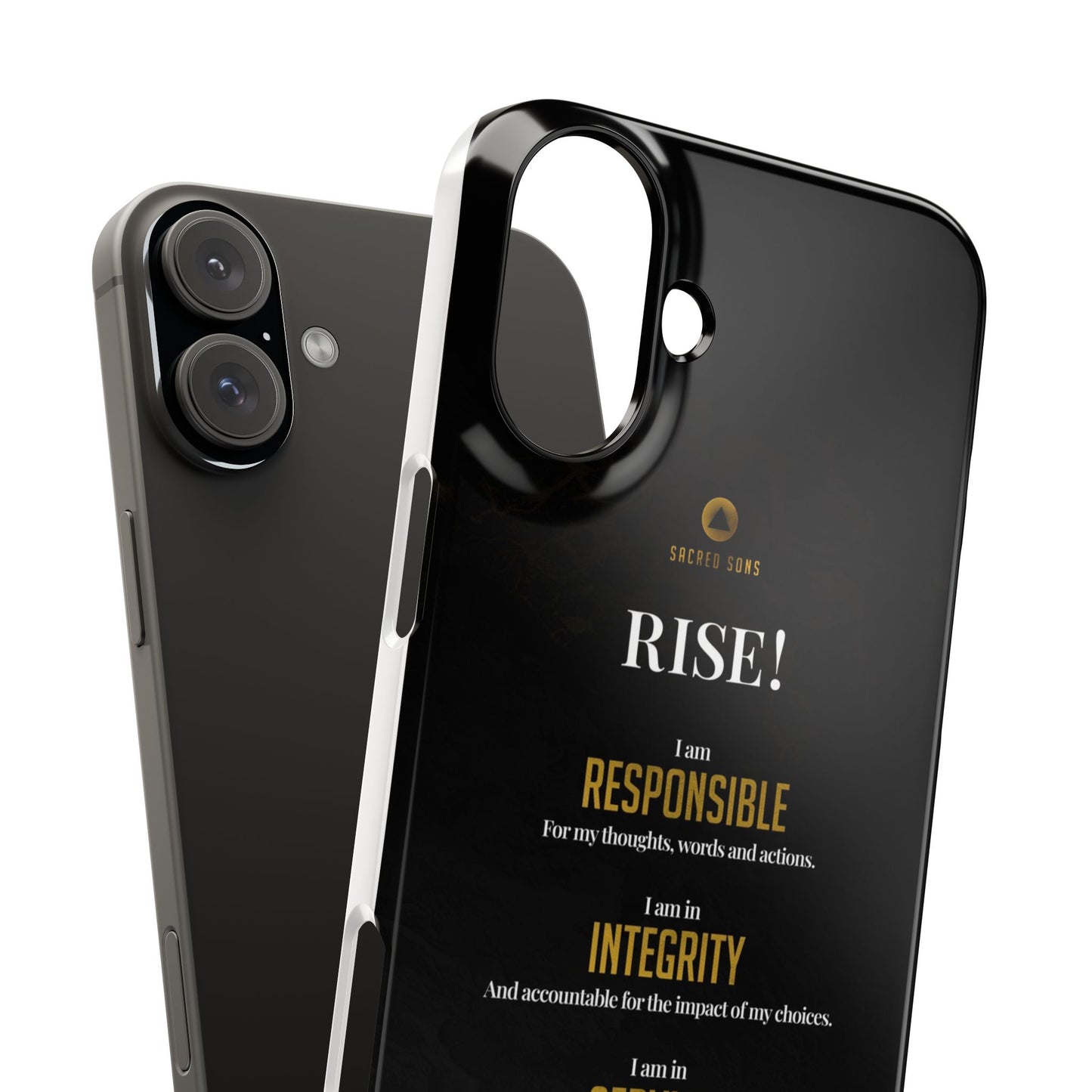 RISE! — 'We Rise Together' Snap Case