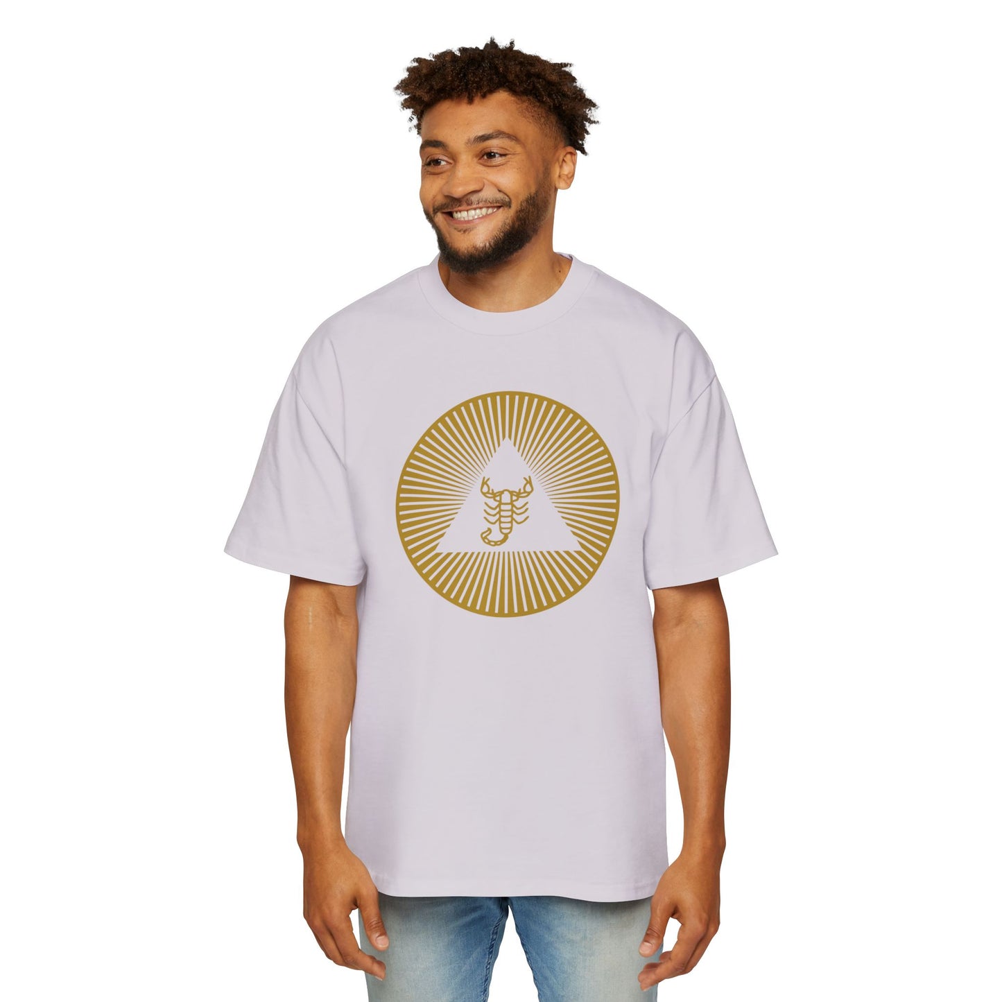 Scorpion Oversized Heavy Tee