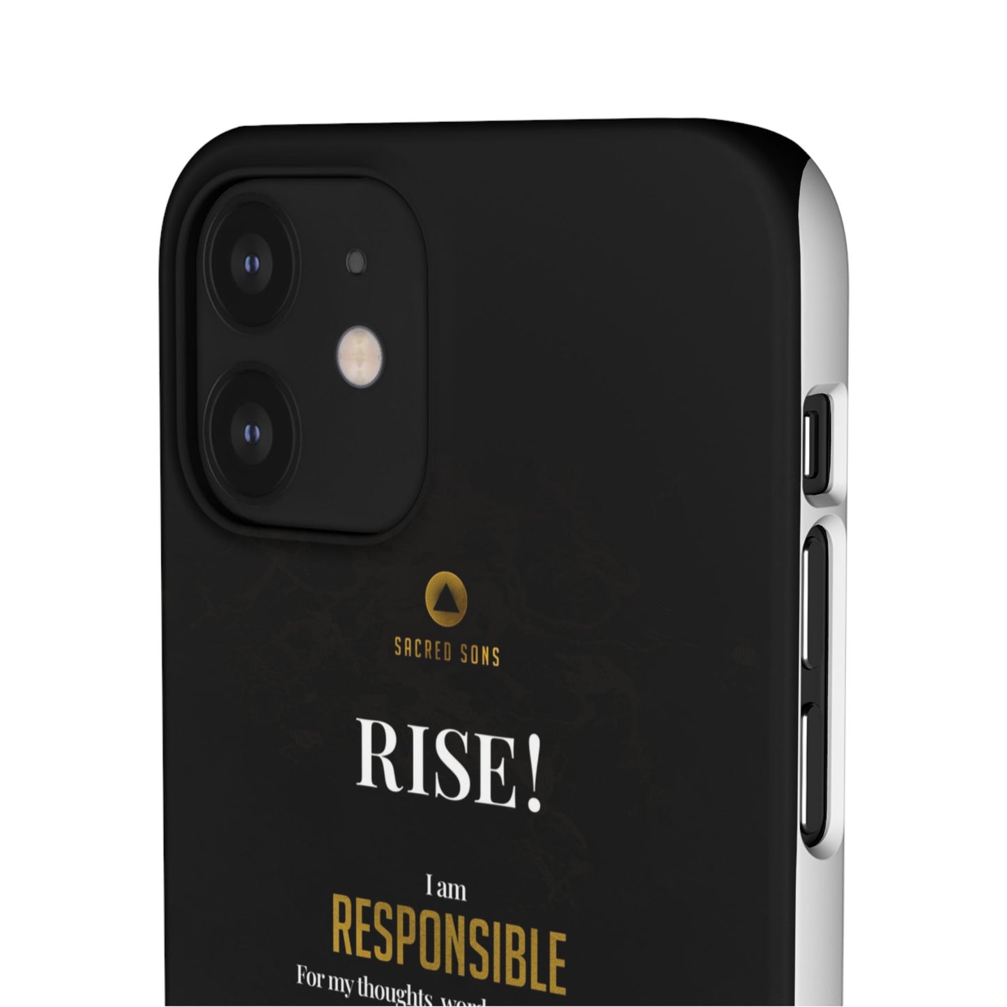 RISE! — 'We Rise Together' Snap Case