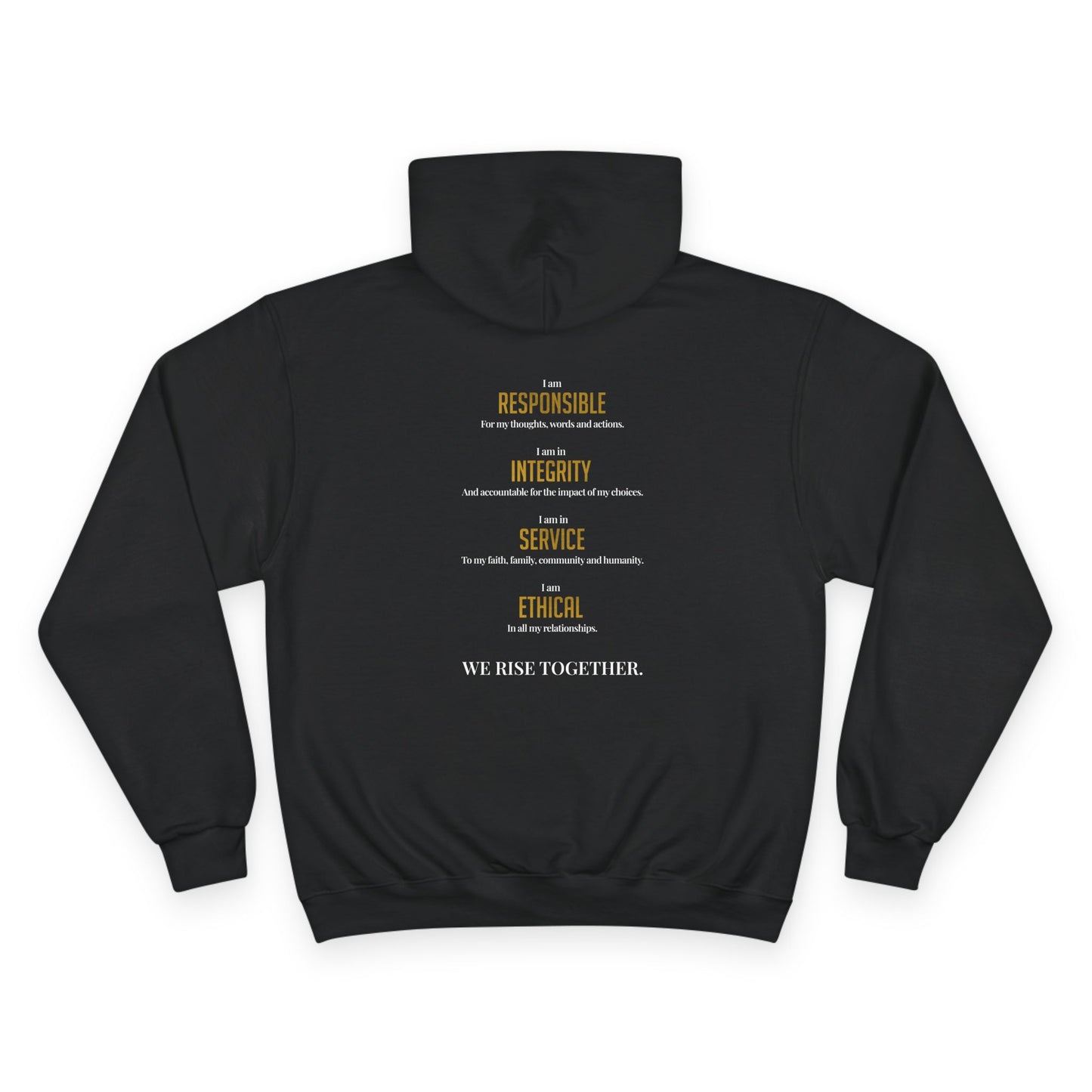 RISE! - Champion Hoodie