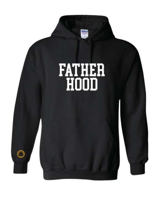 FATHERHOOD Hoodie - Black