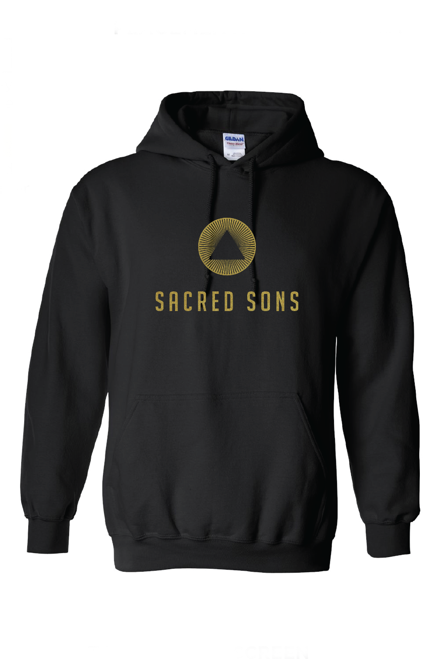 Sacred Sons Hoodie - Black