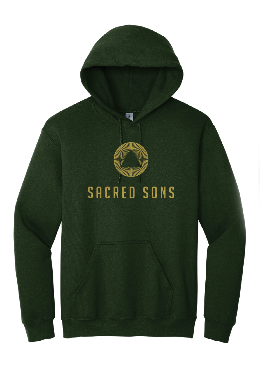 Sacred Sons Hoodie - Green