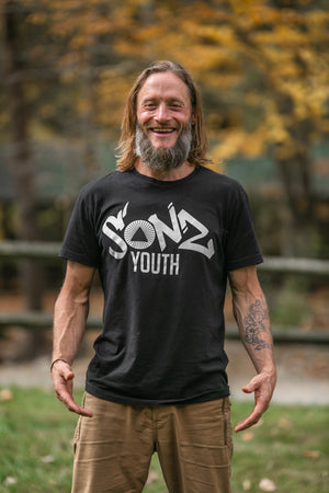 Sonz Youth Shirt - Black and White