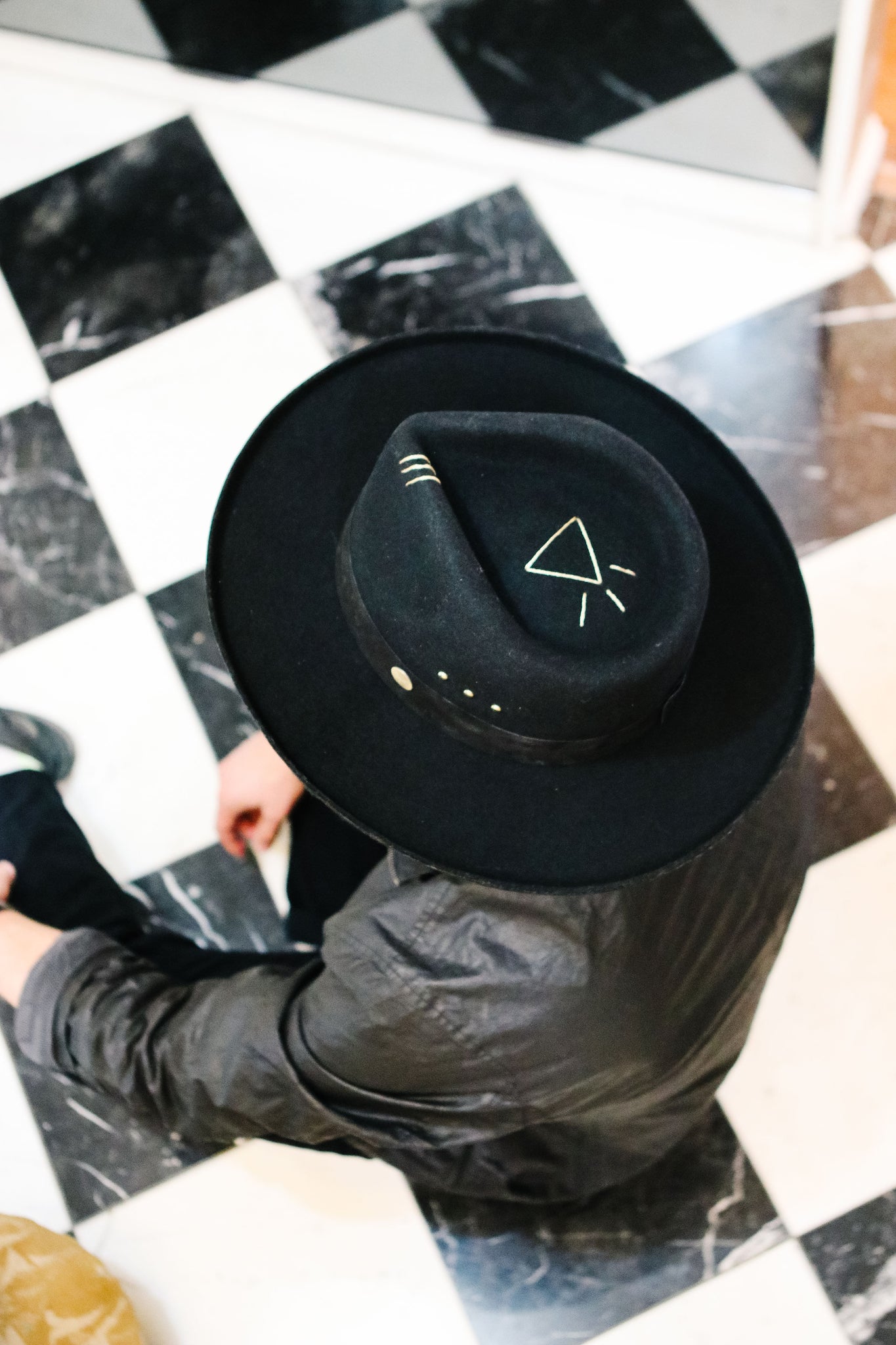 The Son of the Shadow Dancer | Crown X Sage // Sacred Sons Hat - USA Shipping Only