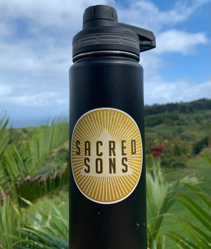 SACRED SONS - Vinyl Sticker